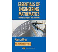 Essentials of Engineering Mathematics: Worked Examples and Problems