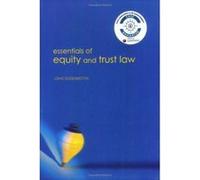 Essentials of Equity & Trusts Law John Duddington (Auteur)