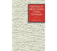 Essentials of Error-Control Coding Techniques