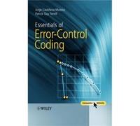 Essentials of ErrorControl Coding by Farrell Patrick Guy Lancaster University UK Hardcover Book Patick Guy Farrell, Patrick Farrell (Auteur)