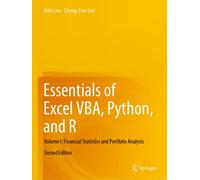 Essentials Of Excel Vba, Python, And R