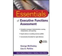 Essentials of Executive Functions Assessment by Lisa A. Perkins Other Book Alan S. Kaufman, George Mccloskey (Auteur)