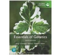 Essentials Of Genetics, Global Edition