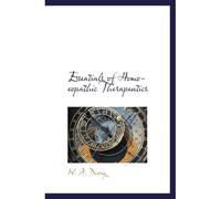 Essentials Of Homoeopathic Therapeutics