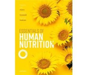 Essentials of Human Nutrition - Leanne Hodson - Oxford University Press - Livre en Anglais - Paperback Leanne HodsonLeanne Hodson (Auteur)