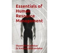 Essentials of Human Resource Management