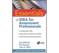 Essentials of IDEA for Assessment Professionals by Willis John O. Rivier College Nashua NH Other Book Willis John O. Rivier College Nashua NH (Auteur)