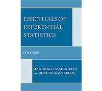 Essentials of Interfential Statistics Demetri Kantarelis, Malcolm Asadoorian (Auteur)