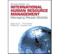Essentials of International Human Resource Management by David C. ThomasMila B. Lazarova David C Thomas, Mila B Lazarova (Auteur)