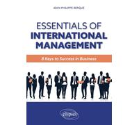 Essentials of international management - 8 keys to success in Business