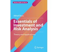 Essentials Of Investment And Risk Analysis