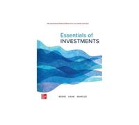 Essentials of Investments – 2024 Release ISE – McGraw-Hill Education