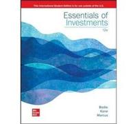 Essentials of Investments ISE