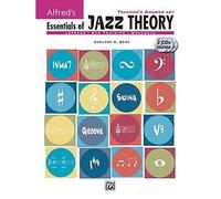 Essentials Of Jazz Theory, Teacher's Answer Key / Recueil + 3 Cds