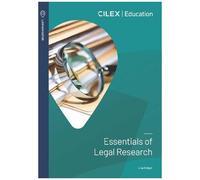 Essentials Of Legal Research