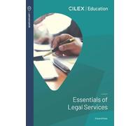 Essentials Of Legal Services