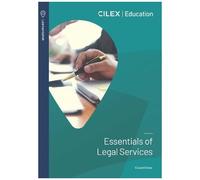 Essentials Of Legal Services