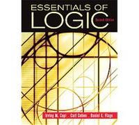 Essentials of Logic Carl Cohen, Daniel E. Flage, Irving M. Copi (Auteur)