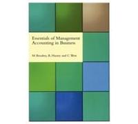 Essentials of Management Accounting in Business Colston West, Michael Bendrey, Roger Hussey (Auteur)