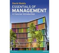 Essentials of Management - [Version Originale] David Boddy (Auteur)