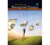 Essentials Of Managerial Finance