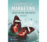 Essentials Of Marketing