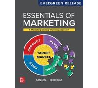 Essentials of Marketing: A Marketing Strategy Planning Approach: 2026 Release ISE