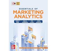 Essentials of Marketing Analytics | 1st Edition