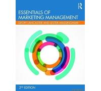 Essentials Of Marketing Management