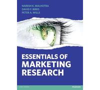 Essentials of Marketing Research