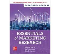 Essentials of Marketing Research: 2026 Release ISE