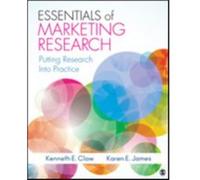 Essentials of Marketing Research by Kenneth E. ClowKaren E. James Kenneth E Clow - Karen E James (Auteur)