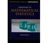 Essentials Of Mathematical Statistics