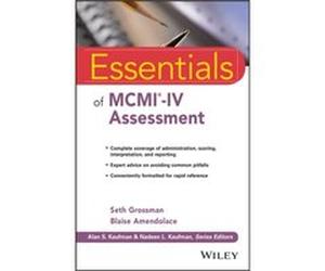 Essentials of MCMIIV Assessment by Blaise Amendolace Blaise Amendolace (Auteur)