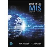 Essentials of MIS by Jane Laudon Paperback Book Jane Laudon (Auteur)