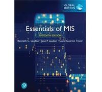 Essentials of MIS Global Edition by Jane Laudon Jane Laudon (Auteur)