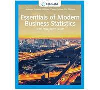 Essentials Of Modern Business Statistics With Microsoft Excel