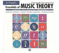 Alfred's Essentials of Music Theory: Ear Training 1 & 2-Books 1, 2, 3 : Lessons, Ear Training, Workbook