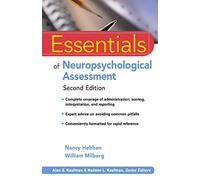 Essentials of Neuropsychological Assessment