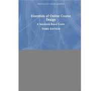 Essentials of Online Course Design - Sosulski Kristen New York University USA - Taylor amp Francis Ltd - Livre en Anglais - Hardback Sosulski Kristen New York University USASosulski Kristen New York U