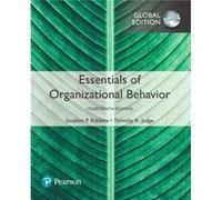 Essentials of Organizational Behavior, Global Edition