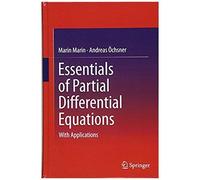 Essentials Of Partial Differential Equations