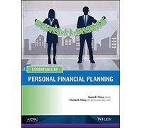 Essentials Of Personal Financial Planning