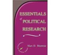 Essentials Of Political Research by Alan Monroe Alan D. Monroe (Auteur)