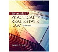 Essentials Of Practical Real Estate Law