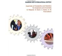 Essentials Of Probability & Statistics For Engineers & Scientists