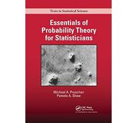 Essentials Of Probability Theory For Statisticians