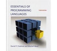 Essentials of Programming Languages by Mitchell Northeastern University Wand Daniel P. Friedman, Mitchell Wand (Auteur)