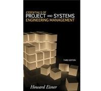 Essentials of Project and Systems Engineering Management by Eisner Howard The George Washington University Washington DC Hardcover Book Howard Eisner (Auteur)