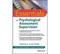 Essentials of Psychological Assessment Supervision Essentials of Psychological Assessment Supervision (Auteur)